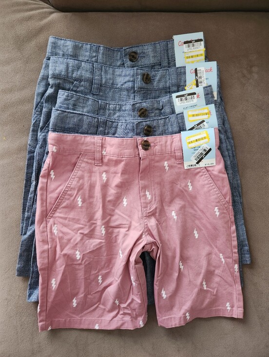 Cat & Jack Other - ✨️💕NWT Cat and Jack 5 Pack Shorts Size 7 Blue